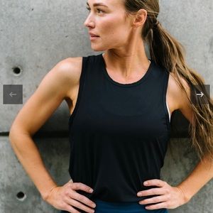 Zyia black premium tank